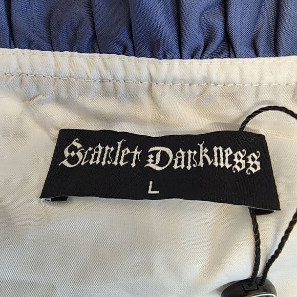 Scarlet Darkness October Fest Floral Women's Size L Dress NWT E8 - Picture 8 of 9